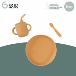 Babymoov Coffret repas Comme un Grand Little Arty (3 pièces)