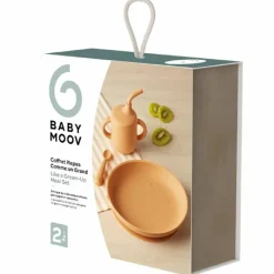 Babymoov Coffret repas Comme un Grand Little Arty (3 pièces)