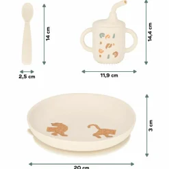 Online Coffret repas Comme un Grand Little Roar (3 pièces) Coffret Repas
