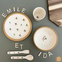 Petit Jour Paris Coffret repas Emile et Ida (5 pièces)