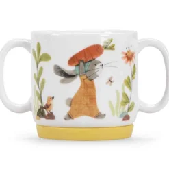 Discount Coffret repas en porcelaine Trois petits lapins (3 pièces) Coffret Repas