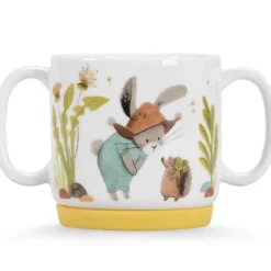 Discount Coffret repas en porcelaine Trois petits lapins (3 pièces) Coffret Repas