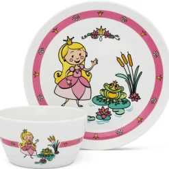 Online Coffret repas en porcelaine Princesse (5 pièces) Coffret Repas