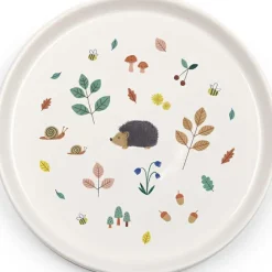 Best Coffret repas en porcelaine Pomme des Bois (3 pièces) Coffret Repas