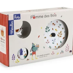 Best Coffret repas en porcelaine Pomme des Bois (3 pièces) Coffret Repas