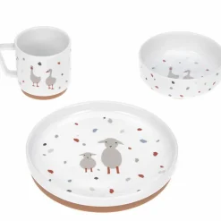 Sale Coffret repas en porcelaine Tiny Farmer mouton et oie Coffret Repas