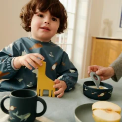 Outlet Coffret repas en silicone Vivi Arctic Sea (4 pièces) Coffret Repas