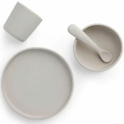 Sale Coffret repas en silicone Nougat (4 pièces) Coffret Repas