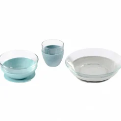 Clearance Coffret repas en verre Duralex Jungle (3 pièces) Coffret Repas