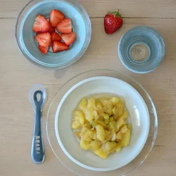 Clearance Coffret repas en verre Duralex Jungle (3 pièces) Coffret Repas