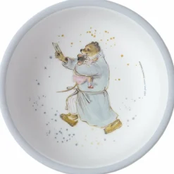 Coffret repas Ernest et Célestine bleu (5 pièces) Coffret Repas