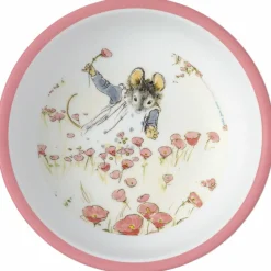 Coffret repas Ernest et Célestine rose (5 pièces) Coffret Repas