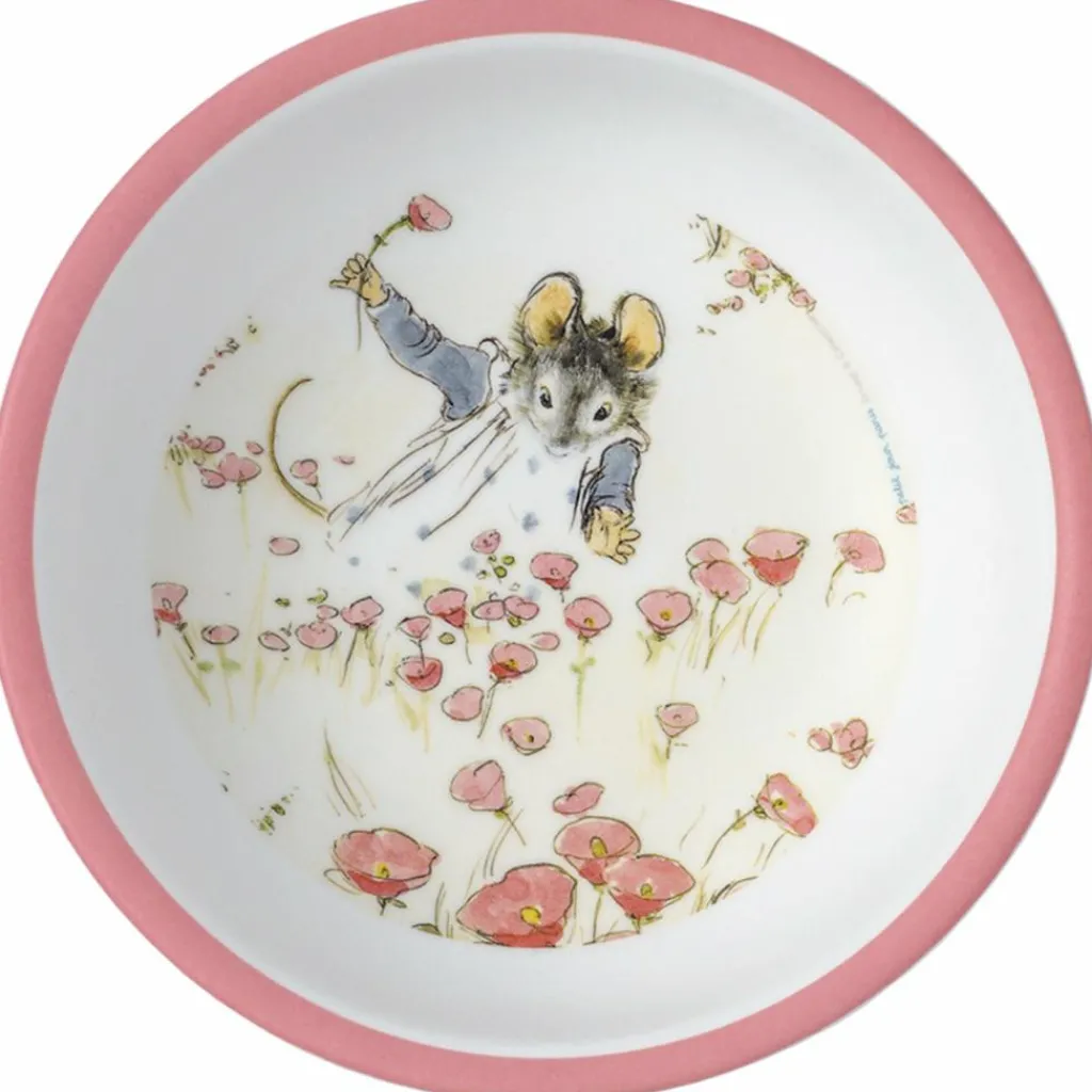 Coffret repas Ernest et Célestine rose (5 pièces) Coffret Repas