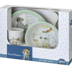 Petit Jour Paris Coffret repas Ernest et Célestine (5 pièces)