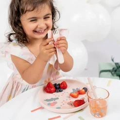 Done by Deer Coffret repas Foodie Celebration rose