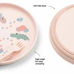 Done by Deer Coffret repas Foodie Celebration rose