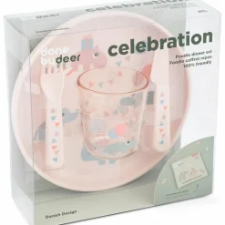 Done by Deer Coffret repas Foodie Celebration rose