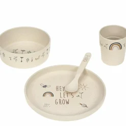 Lässig Coffret repas Garden Explorer (4 pièces)