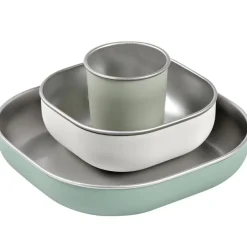 Clearance Coffret repas inox sage green Coffret Repas