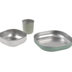 Clearance Coffret repas inox sage green Coffret Repas