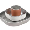 Béaba Coffret repas inox terracotta