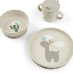 Done by Deer Coffret repas Lalee Sable (3 pièces)