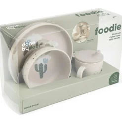 Done by Deer Coffret repas Lalee Sable (3 pièces)