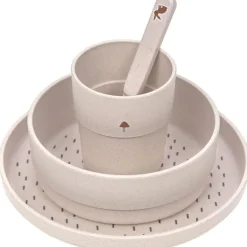 Lässig Coffret repas Little Forest Lapin (4 pièces)