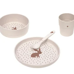 Lässig Coffret repas Little Forest Lapin (4 pièces)
