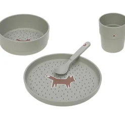 Lässig Coffret repas Little Forest Renard (4 pièces)