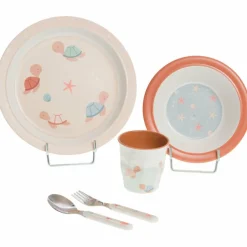 New Coffret repas Lulu la tortue (5 pièces) Coffret Repas