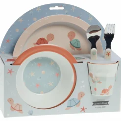 New Coffret repas Lulu la tortue (5 pièces) Coffret Repas