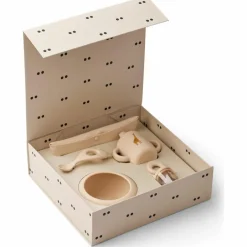 Liewood Coffret repas Mileah Apple Blossom (5 pièces)