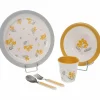 Clearance Coffret repas Mimosa (5 pièces) Coffret Repas
