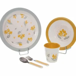 Clearance Coffret repas Mimosa (5 pièces) Coffret Repas
