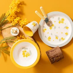 Clearance Coffret repas Mimosa (5 pièces) Coffret Repas