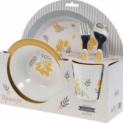 Clearance Coffret repas Mimosa (5 pièces) Coffret Repas
