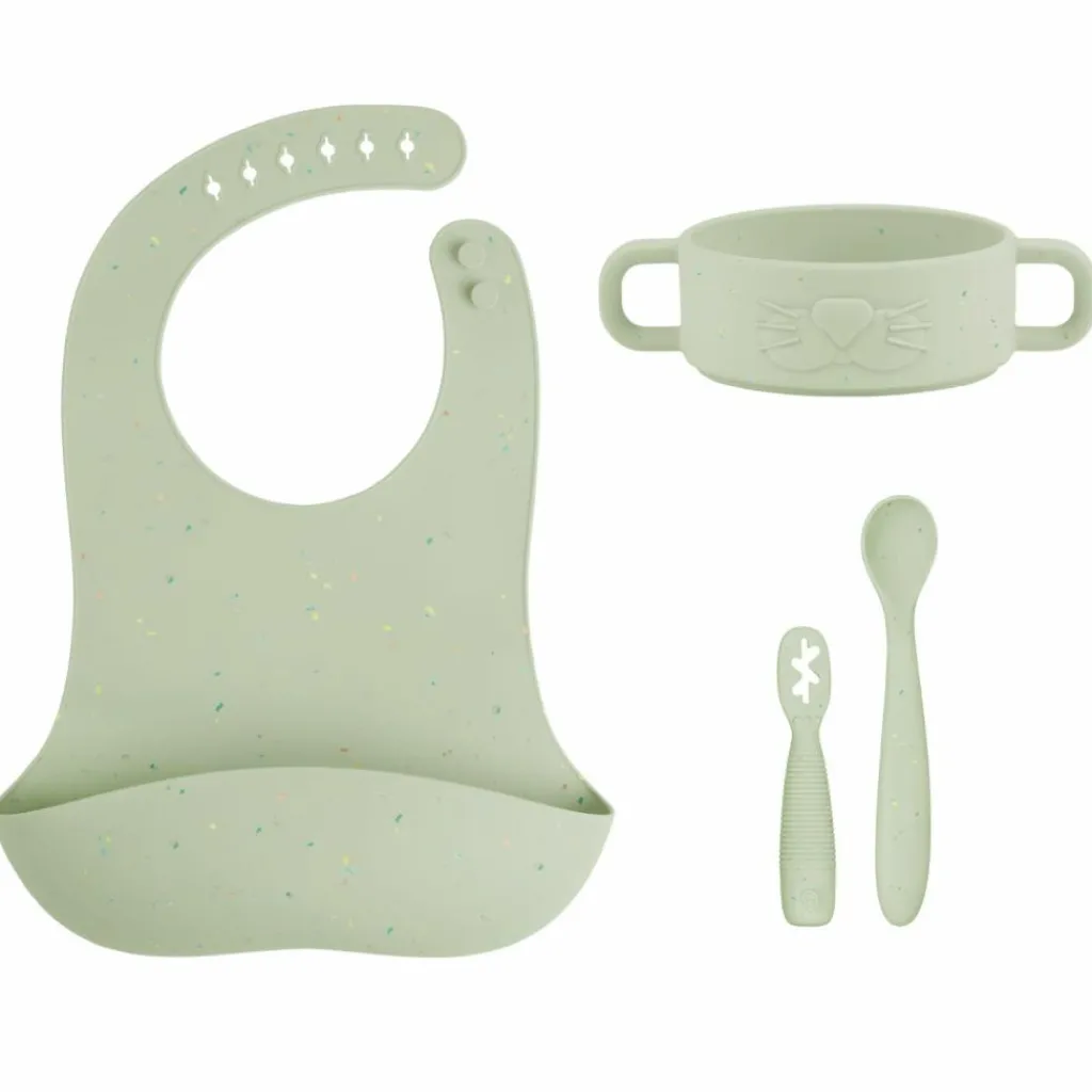 Babymoov Coffret repas Mini Arty (4 pièces)