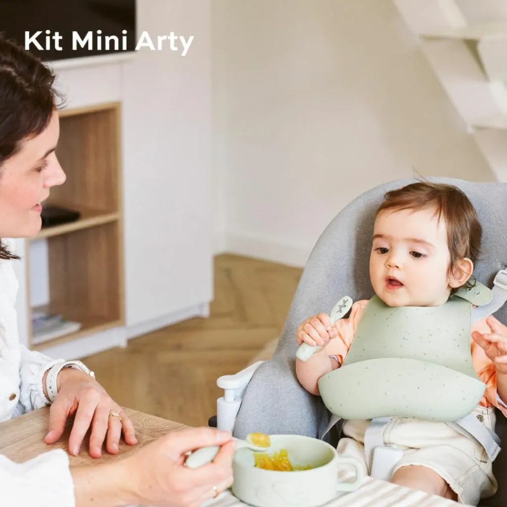 Babymoov Coffret repas Mini Arty (4 pièces)