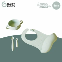 Babymoov Coffret repas Mini Arty (4 pièces)