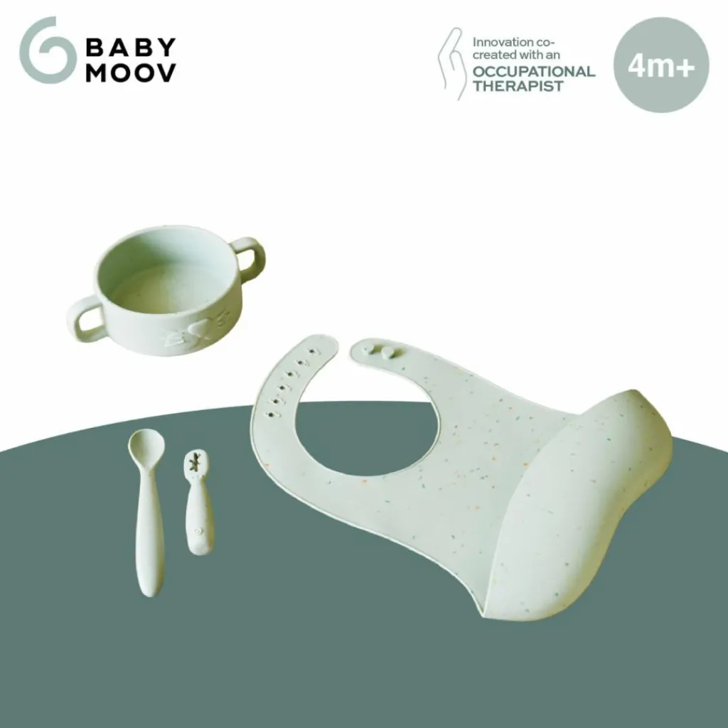 Babymoov Coffret repas Mini Arty (4 pièces)