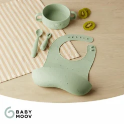 Babymoov Coffret repas Mini Arty (4 pièces)