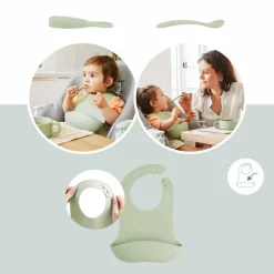 Babymoov Coffret repas Mini Arty (4 pièces)
