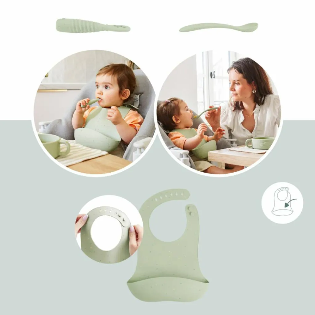 Babymoov Coffret repas Mini Arty (4 pièces)
