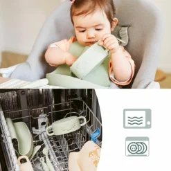 Babymoov Coffret repas Mini Arty (4 pièces)