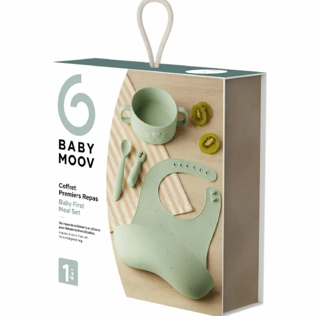 Babymoov Coffret repas Mini Arty (4 pièces)
