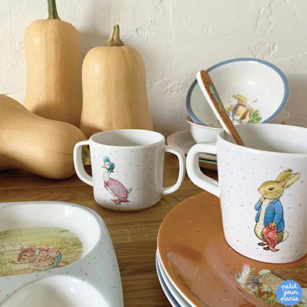 Petit Jour Paris Coffret repas Pierre Lapin (5 pièces)