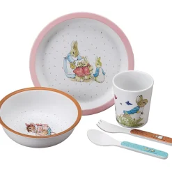 Petit Jour Paris Coffret repas Pierre Lapin (5 pièces)