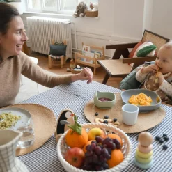 Best Coffret repas silicone Galet (4 pièces) Coffret Repas