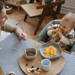 Best Coffret repas silicone Galet (4 pièces) Coffret Repas